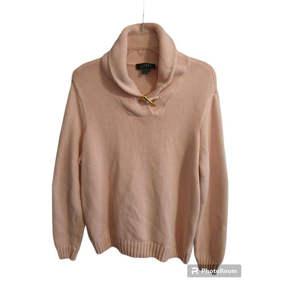 Lauren Ralph Lauren 2x pink sweater